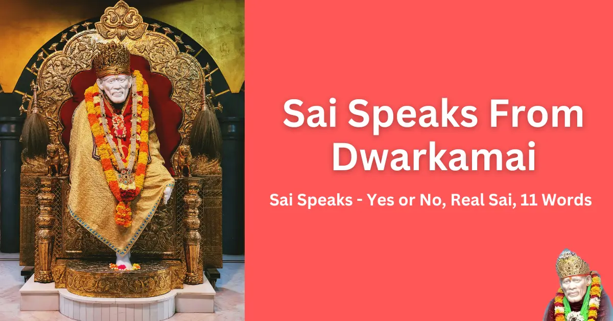 Sai Speaks