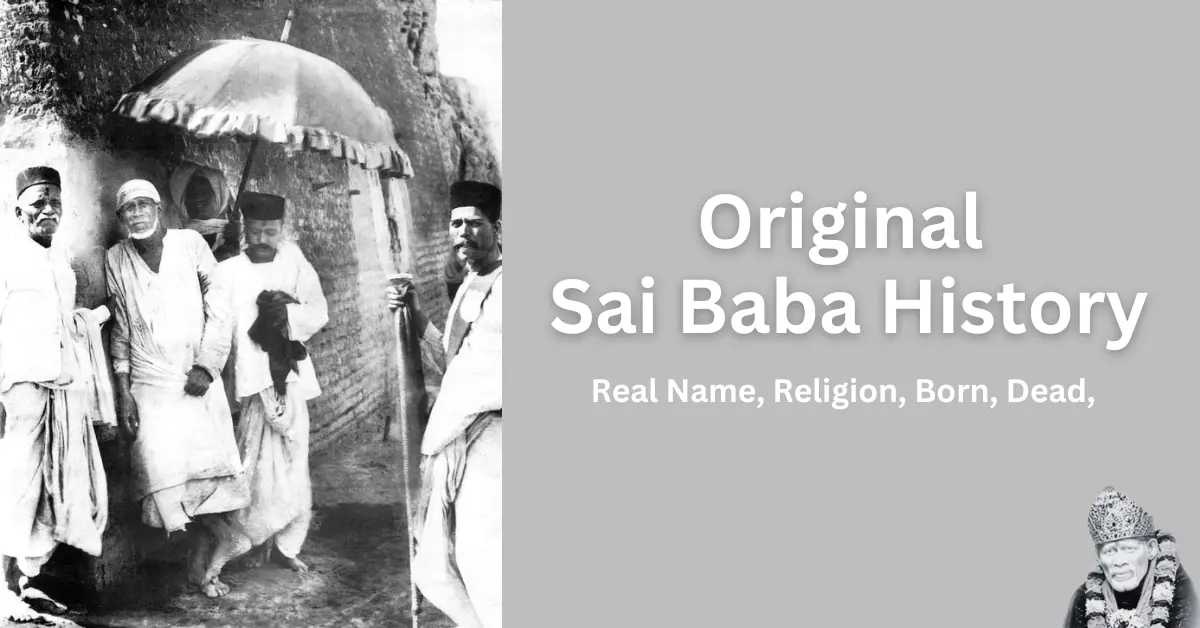 Original Sai Baba History