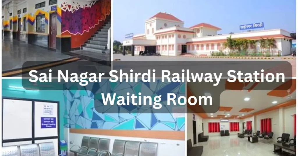 Sai Nagar Shirdi Railway Station Waiting Room