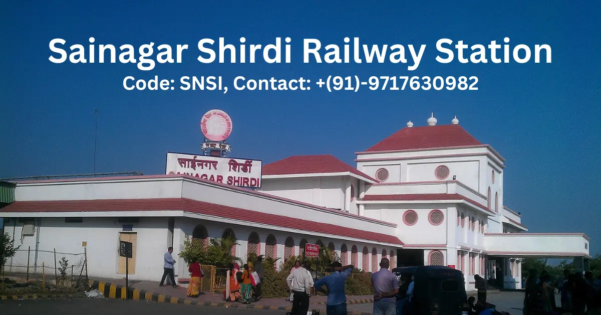 Sainagar Shirdi Railway Station